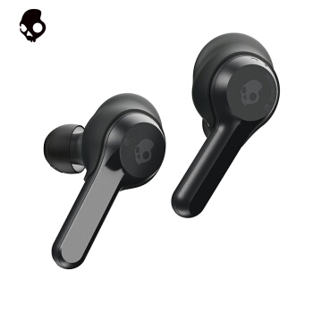 Skullcandy S2SSW-M003 蓝牙入耳式耳机 (黑色、无线(蓝牙))