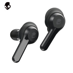 骷髅头(Skullcandy)INDY 真无线蓝牙耳机 16小时续航 CVC降噪 防尘防水 通用华为IOS苹果小米手机 哑光黑色