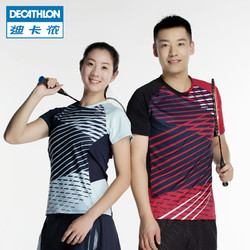 DECATHLON 迪卡侬 羽毛球套装短袖衣服