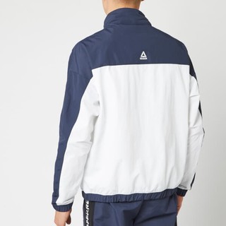 Reebok 锐步 MYT Woven 1/2 Zip 男款复古休闲夹克