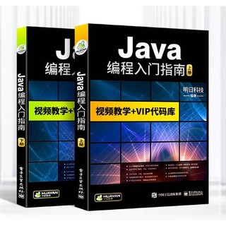 《Java编程入门指南》（上下2册）