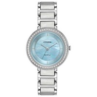 CITIZEN 西铁城 Eco-Drive EM0480-52N 女士光动能腕表