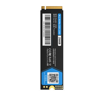 ORICO 奥睿科 迅龙V500  NVMe M.2 固态硬盘 256GB (PCI-E3.0)