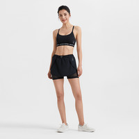 SKECHERS 斯凯奇 SDAWS19T061 女士运动梭织短裤