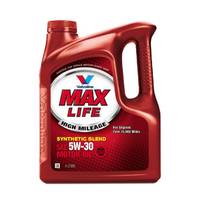 Valvoline 胜牌 星冠Max Life 5W-30合成机油 SN GF-54级 (4L)