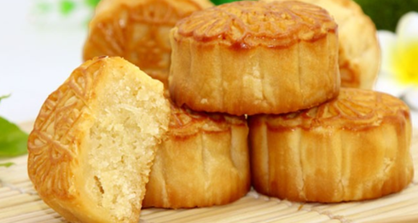 椰蓉月饼（图片来自：中国特产&middot;海南馆）