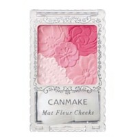 99划算节：CANMAKE 花瓣雕刻五色腮红 #06奶红芙蓉 *2件