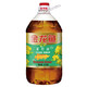 金龙鱼 食用油 纯香低芥酸菜籽油  6.18L