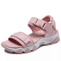 Skechers 斯凯奇 D'lites休 88888160 女款凉鞋 *2件