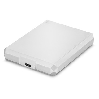 LaCie 莱斯  STHG5000400 棱镜 2.5英寸移动硬盘 月光银  5TB