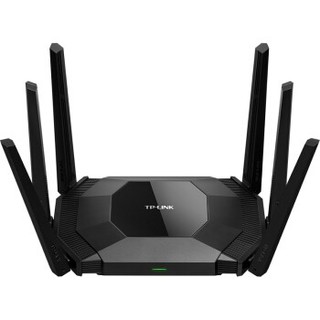 TP-LINK 普联 TL-WDR7680 千兆易展 Turbo版 双频1900M 千兆无线家用路由器 WiFi 5 黑色