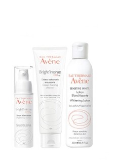 Avene 雅漾 清透亮采套装(精华乳30ml+洁面乳125ml+润肤水200ml 清透紧致 皮尔法伯集团 原装进口)