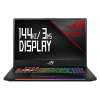 ROG 玩家国度 Strix Scar II 17.3英寸 游戏本 青铜色(酷睿i7-8750H、RTX 2070 8G、16GB、512GB SSD、1080P、144Hz)