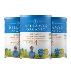 Bellamy's 贝拉米有机婴幼儿奶粉 4段 900g *3件