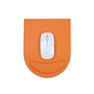 悦利（richblue）皮革鼠标垫 橙色A314