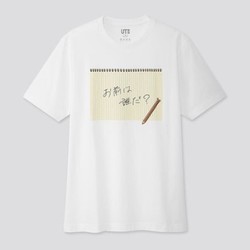 UNIQLO 优衣库 SHINKAI FILM 422543  男士印花T恤