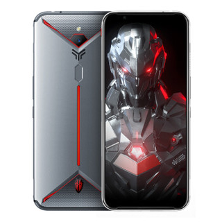 nubia 努比亚 红魔 3S 4G手机 8GB+128GB 银色风暴