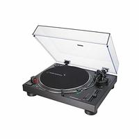 中亚Prime会员：audio-technica 铁三角 AT-LP120XUSB 黑胶唱机 黑色