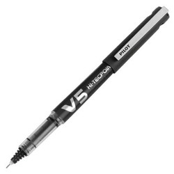 PILOT 百乐 BXC-V5 直液式走珠笔 0.5mm 黑色 单支装