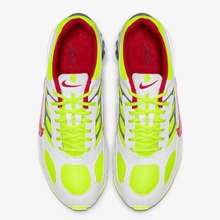 NIKE 耐克 Air Ghost Racer 男士休闲运动鞋 AT5410-100 白/黄/红 41