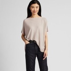 优衣库 UNIQLO 418663 女士宽松针织衫