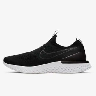 NIKE 耐克 Epic Phantom React FK 男子跑步鞋BV0417 (白色/氢蓝/紫蓝、42)