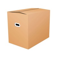 QDZX 搬家纸箱大号储物整理  60*40*50(5个