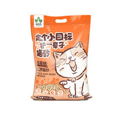猫森林 水蜜桃豆腐猫砂 6L