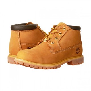 7号12点：Timberland 添柏岚 ChukkaDouble系列 女款四孔工靴