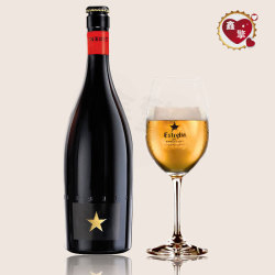 艾帝达姆大星 小麦啤酒 750ml