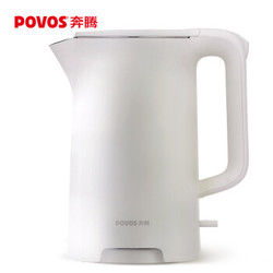 POVOS 奔腾 DSH18B-BT01 1.8L 电水壶 白色 *2件