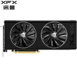讯景(XFX)RX 5700 XT 8GB 海外版 显卡