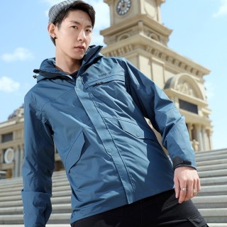 TOREAD 探路者 TAWH91901 男/女款三合一冲锋衣
