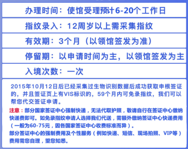 全国受理 申根签证合集 欧洲个人旅游/探亲访友/商务签证