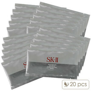 银联专享：SK-II Whitening Source 唯白晶焕深层修护面膜 20片