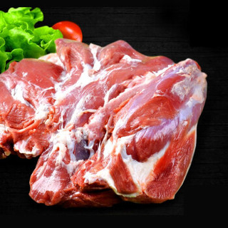 杞乐康 宁夏盐池滩羊肉 羊腿肉去骨纯后腿肉 2000g