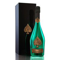 Champagne Armand de Brignac 黑桃A香槟 法国香槟 (750mL、香甜、其他、12.5)