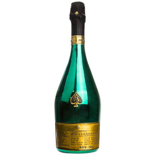 Champagne Armand de Brignac 黑桃A香槟 法国香槟 (750mL、香甜、其他、12.5)