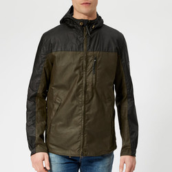 Barbour International Lanark Wax 男士夹克外套