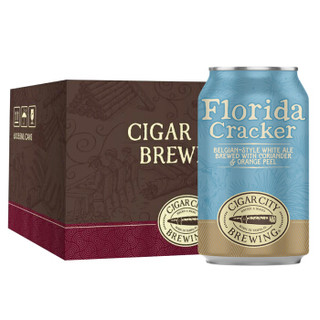 CIGAR CITY 雪茄城 佛罗里达大嘴巴啤酒 (355ml、15°P、组合装)