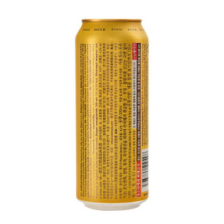 Litovel 力特威 经典啤酒 (500ml、4.2%vol、听装、9.9°P)