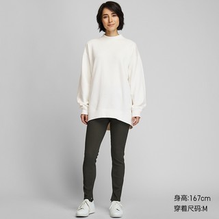 UNIQLO 优衣库 419975 女款半高领运动长衫