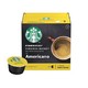 星巴克 咖啡胶囊 Veranda Blend美式黑咖啡(大杯) 102g（雀巢多趣酷思咖啡机适用）两盒96元 *2件
