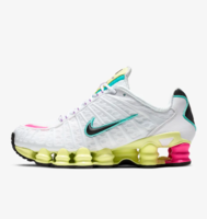 NIKE 耐克 Shox TL 女子运动鞋