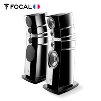 FOCAL 劲浪 GRANDE UTOPIA 家庭影院落地式音箱 黑色