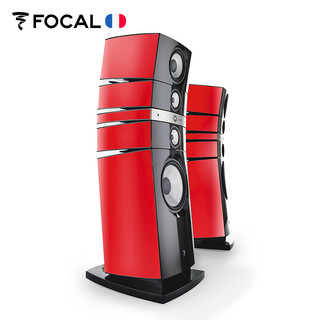 FOCAL 劲浪 GRANDE UTOPIA 家庭影院落地式音箱 黑色