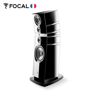 FOCAL 劲浪 GRANDE UTOPIA 家庭影院落地式音箱 黑色