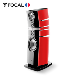 FOCAL 劲浪 GRANDE UTOPIA 家庭影院落地式音箱 黑色