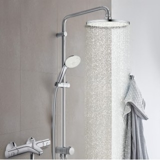 GROHE 高仪 34598000+26452001 恒温淋浴花洒套装