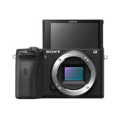 SONY  Alpha 6600 APS画幅 微单相机 黑色 单机身